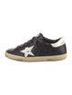 Golden Goose Leather Distressed Accents Sneakers