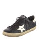Golden Goose Leather Distressed Accents Sneakers