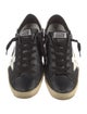 Golden Goose Leather Distressed Accents Sneakers