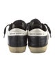 Golden Goose Leather Distressed Accents Sneakers