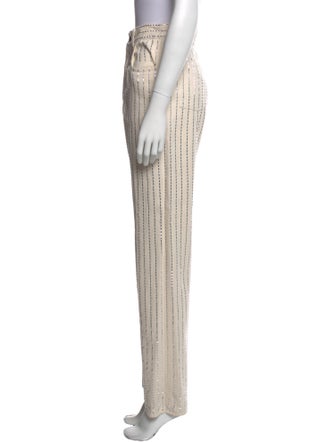 Golden Goose Striped Straight Leg Pants