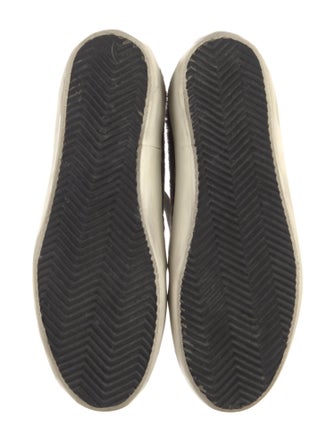 Golden Goose Ponyhair Animal Print Sneakers