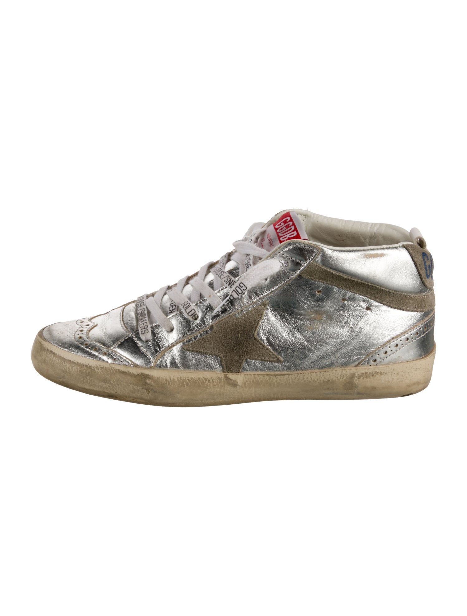 Golden Goose Leather Sneakers