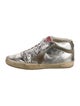 Golden Goose Leather Sneakers