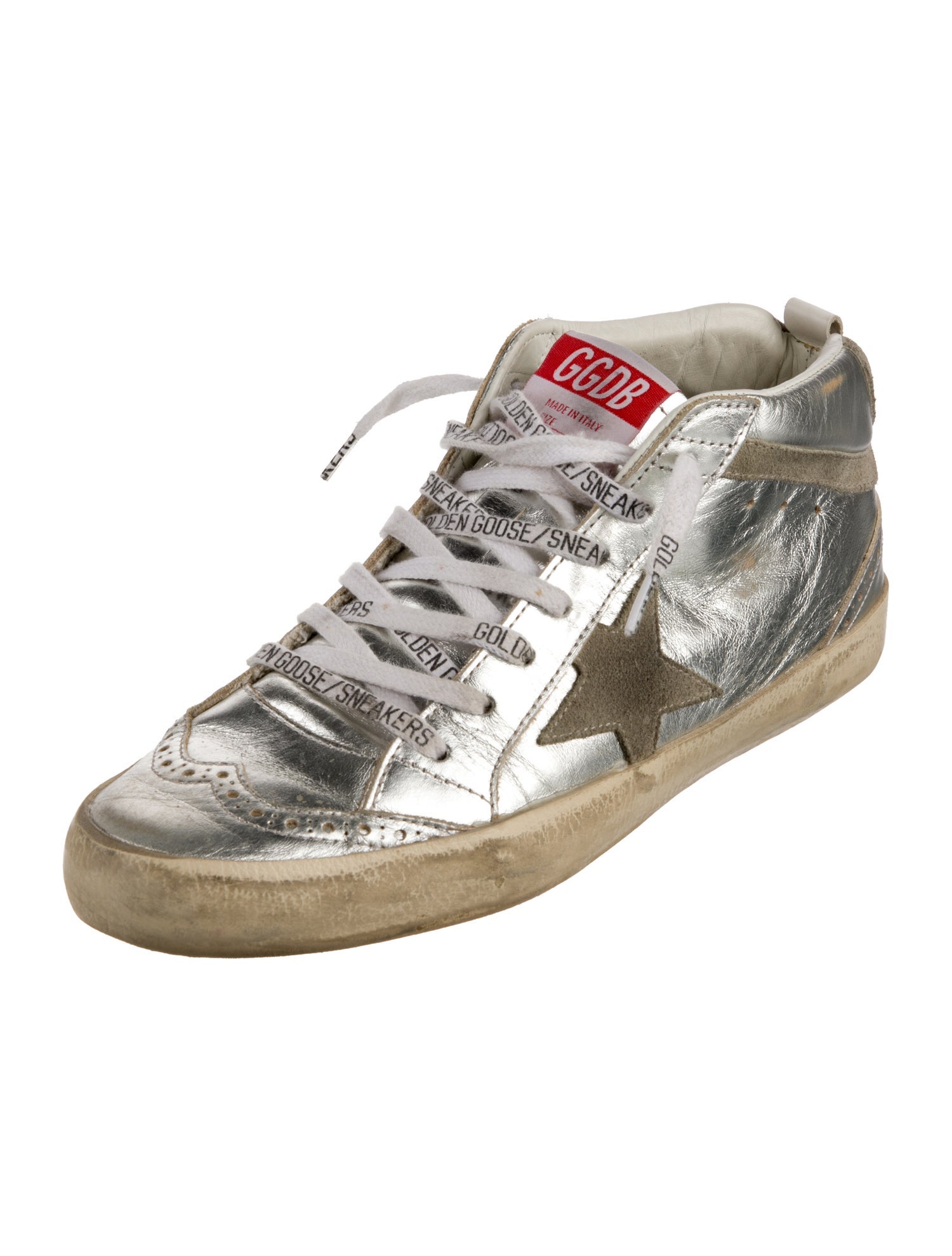 Golden Goose Leather Sneakers
