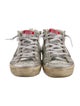 Golden Goose Leather Sneakers