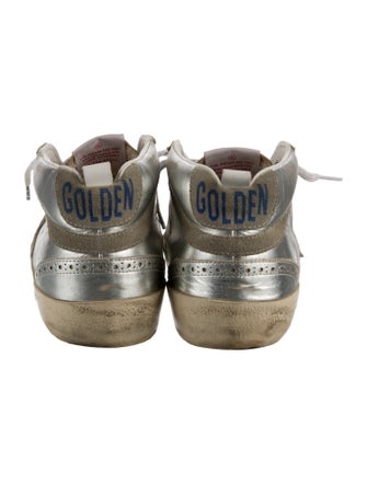Golden Goose Leather Sneakers