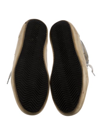 Golden Goose Leather Sneakers