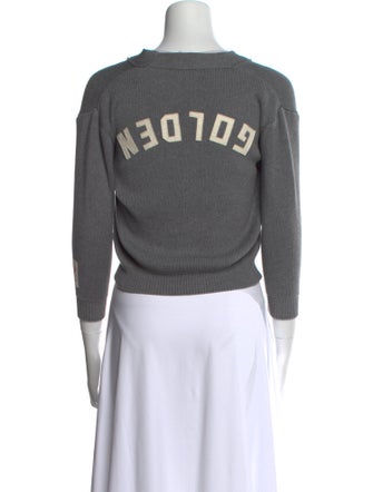 Golden Goose V-Neck Sweater