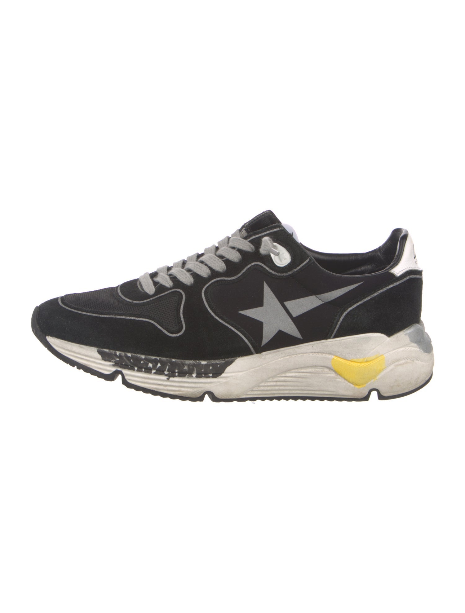Golden Goose Running Athletic Sneakers