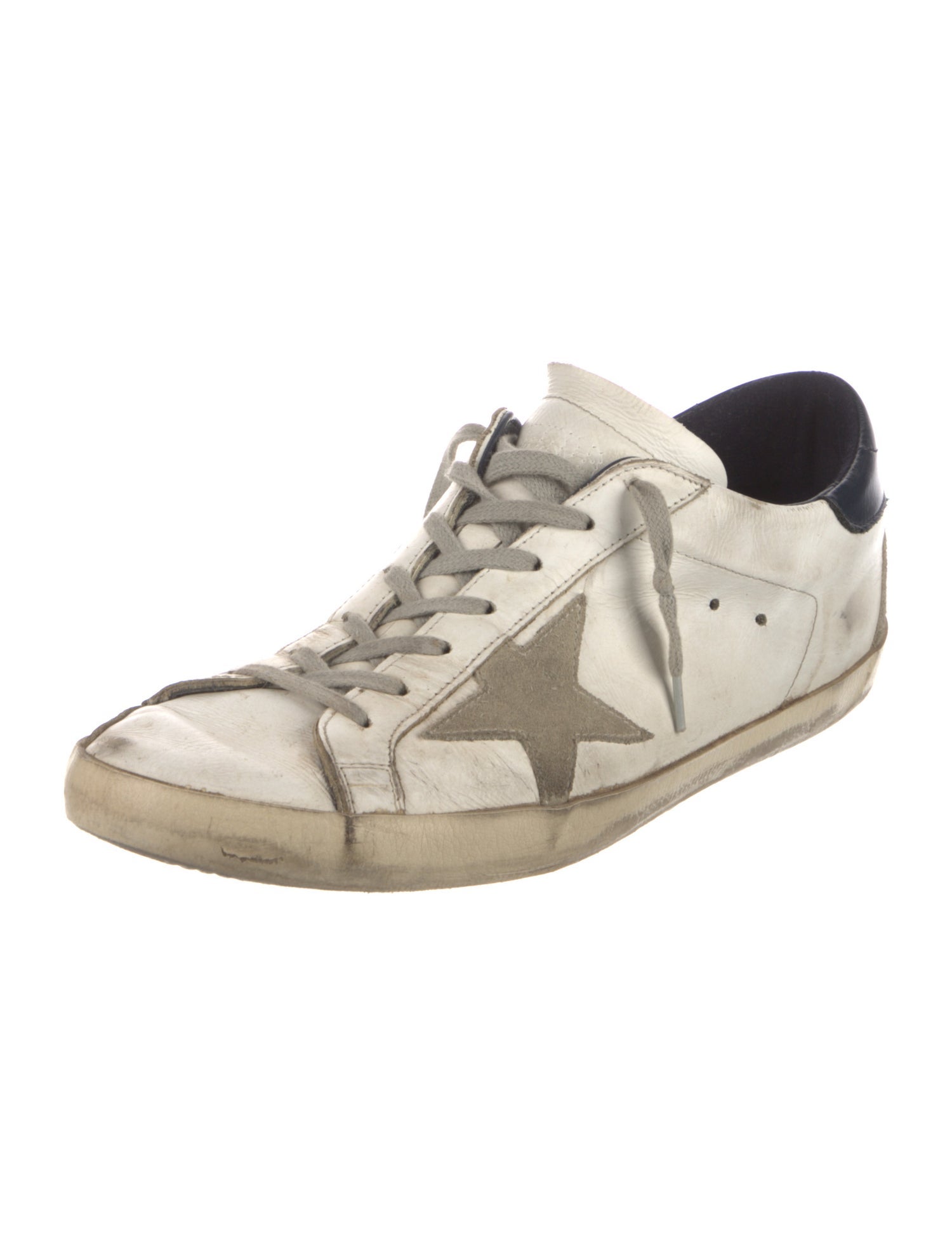 Golden Goose Leather Sneakers