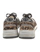 Golden Goose Ponyhair Animal Print Sneakers