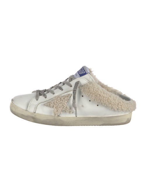 Golden Goose Leather Sneakers