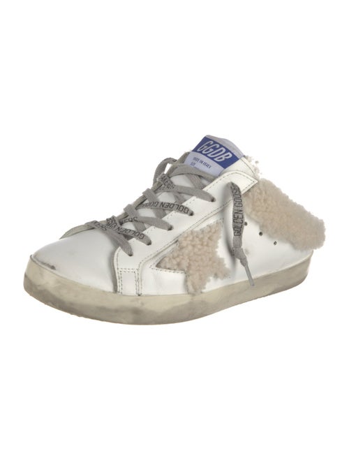 Golden Goose Leather Sneakers