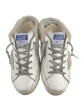 Golden Goose Leather Sneakers