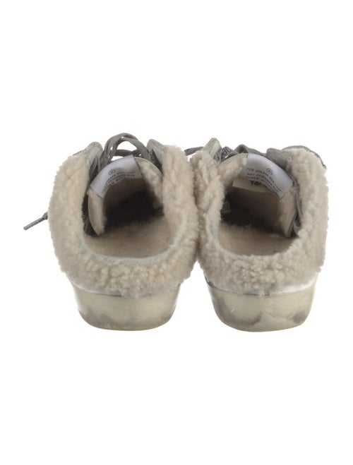 Golden Goose Leather Sneakers