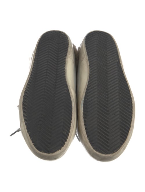 Golden Goose Leather Sneakers