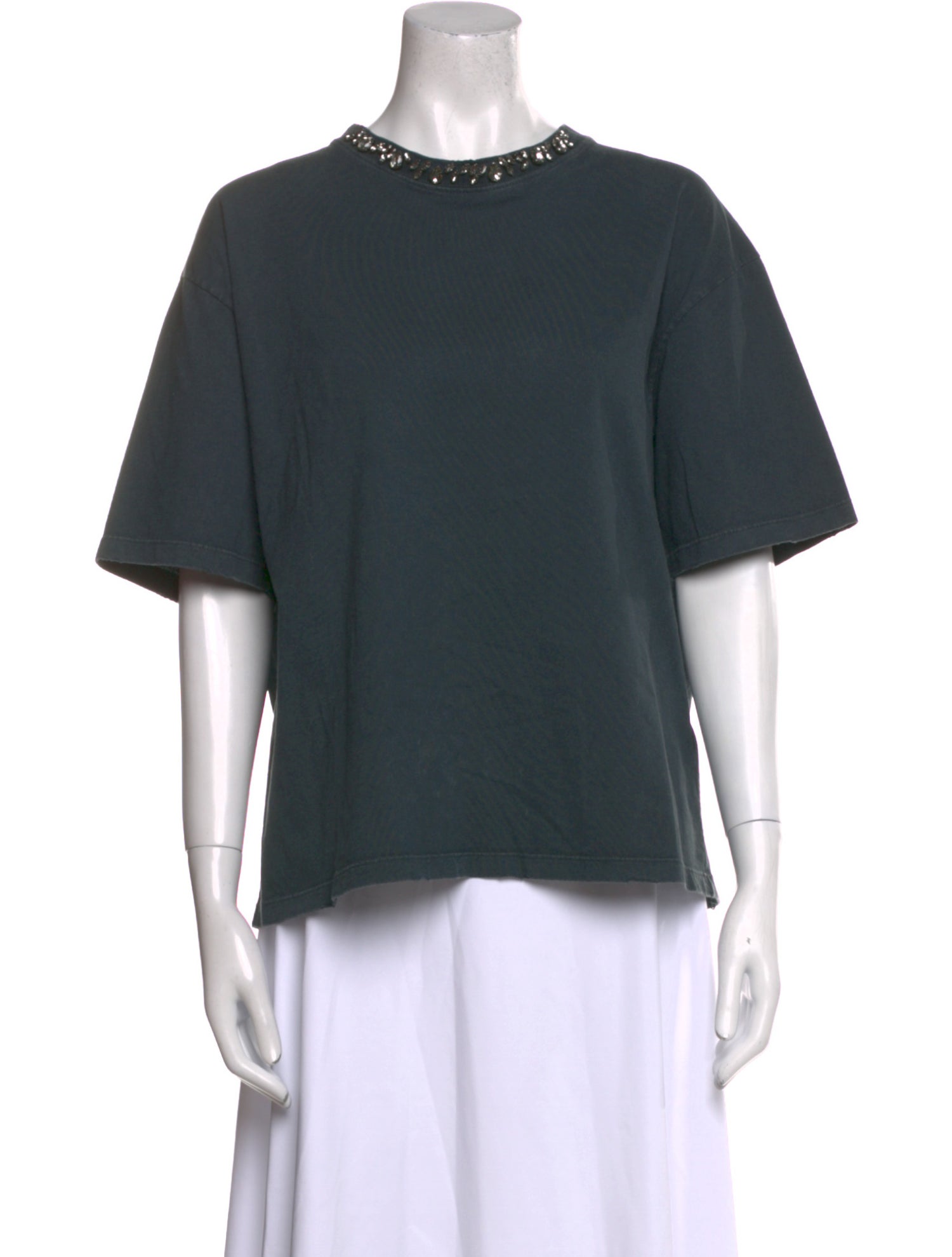 Golden Goose Crew Neck Short Sleeve T-Shirt