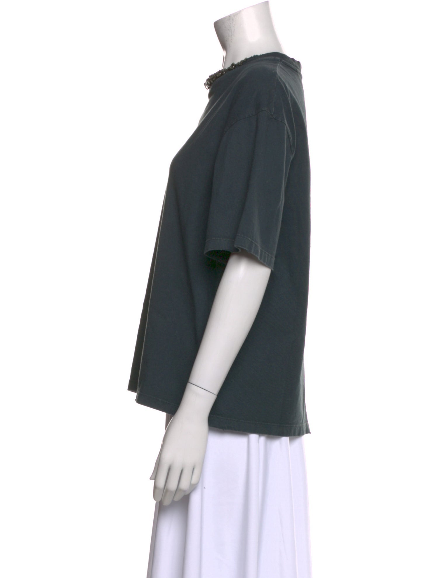 Golden Goose Crew Neck Short Sleeve T-Shirt