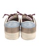 Golden Goose Suede Printed Sneakers