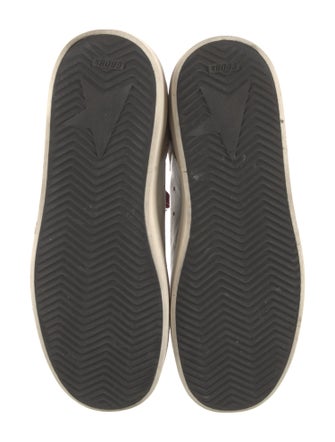 Golden Goose Suede Printed Sneakers