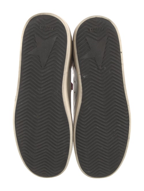 Golden Goose Suede Printed Sneakers