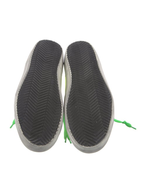 Golden Goose Leather Distressed Accents Sneakers