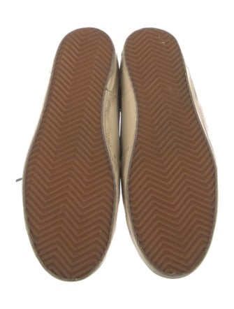 Golden Goose Leather Distressed Accents Sneakers