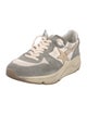 Golden Goose Suede Colorblock Pattern Sneakers