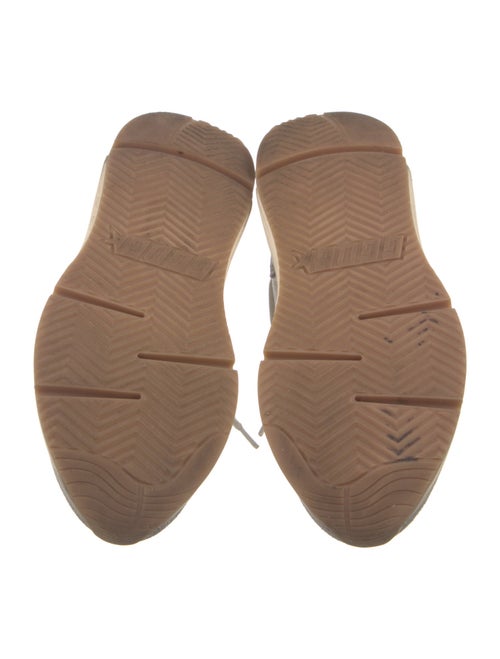 Golden Goose Suede Colorblock Pattern Sneakers