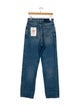 Golden Goose High-Rise Wide Leg Jeans