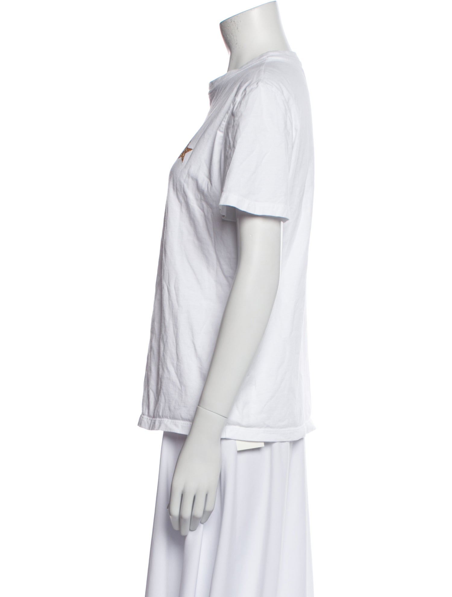 Golden Goose Crew Neck Short Sleeve T-Shirt