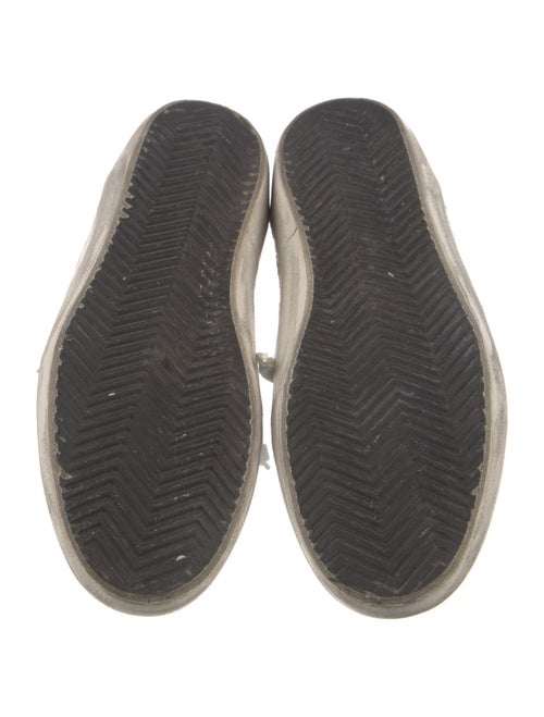Golden Goose Glitter Printed Sneakers