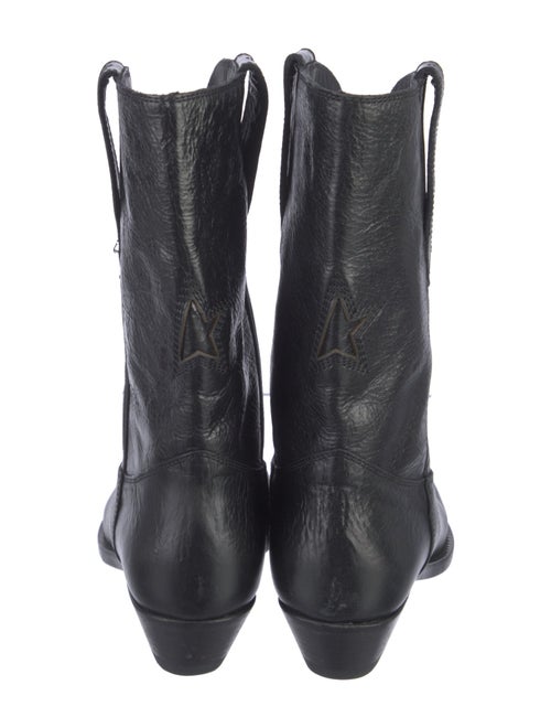 Golden Goose Leather Western Boots