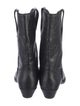 Golden Goose Leather Western Boots