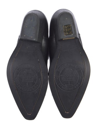 Golden Goose Leather Western Boots