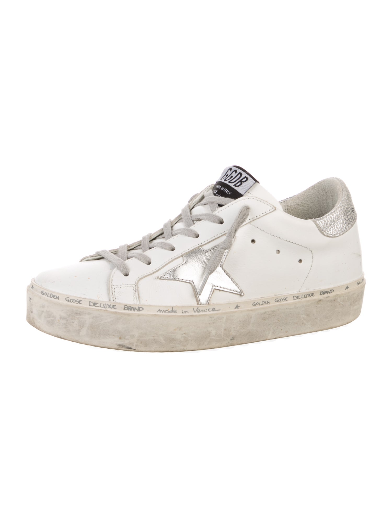 Golden Goose Leather Sneakers