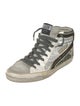 Golden Goose Glitter Printed Sneakers