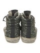Golden Goose Glitter Printed Sneakers