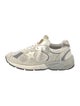 Golden Goose Suede Colorblock Pattern Athletic Sneakers