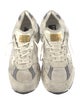 Golden Goose Suede Colorblock Pattern Athletic Sneakers
