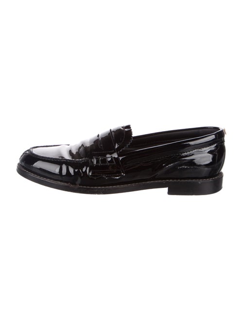 Golden Goose Patent Leather Scalloped Accent Loafers