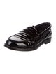 Golden Goose Patent Leather Scalloped Accent Loafers