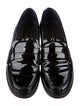 Golden Goose Patent Leather Scalloped Accent Loafers