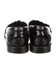 Golden Goose Patent Leather Scalloped Accent Loafers