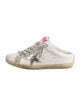 Golden Goose Leather Colorblock Pattern Sneakers