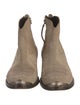 Golden Goose Suede Western Boots