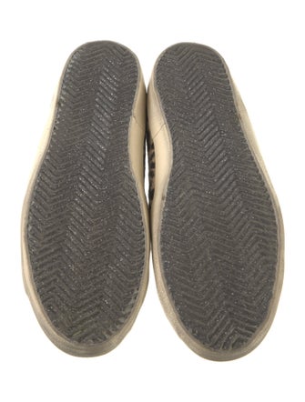 Golden Goose Ponyhair Printed Sneakers