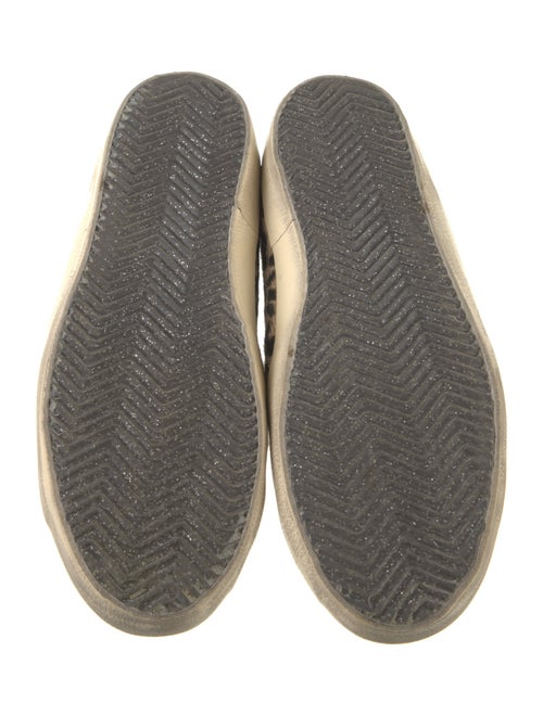 Golden Goose Ponyhair Printed Sneakers