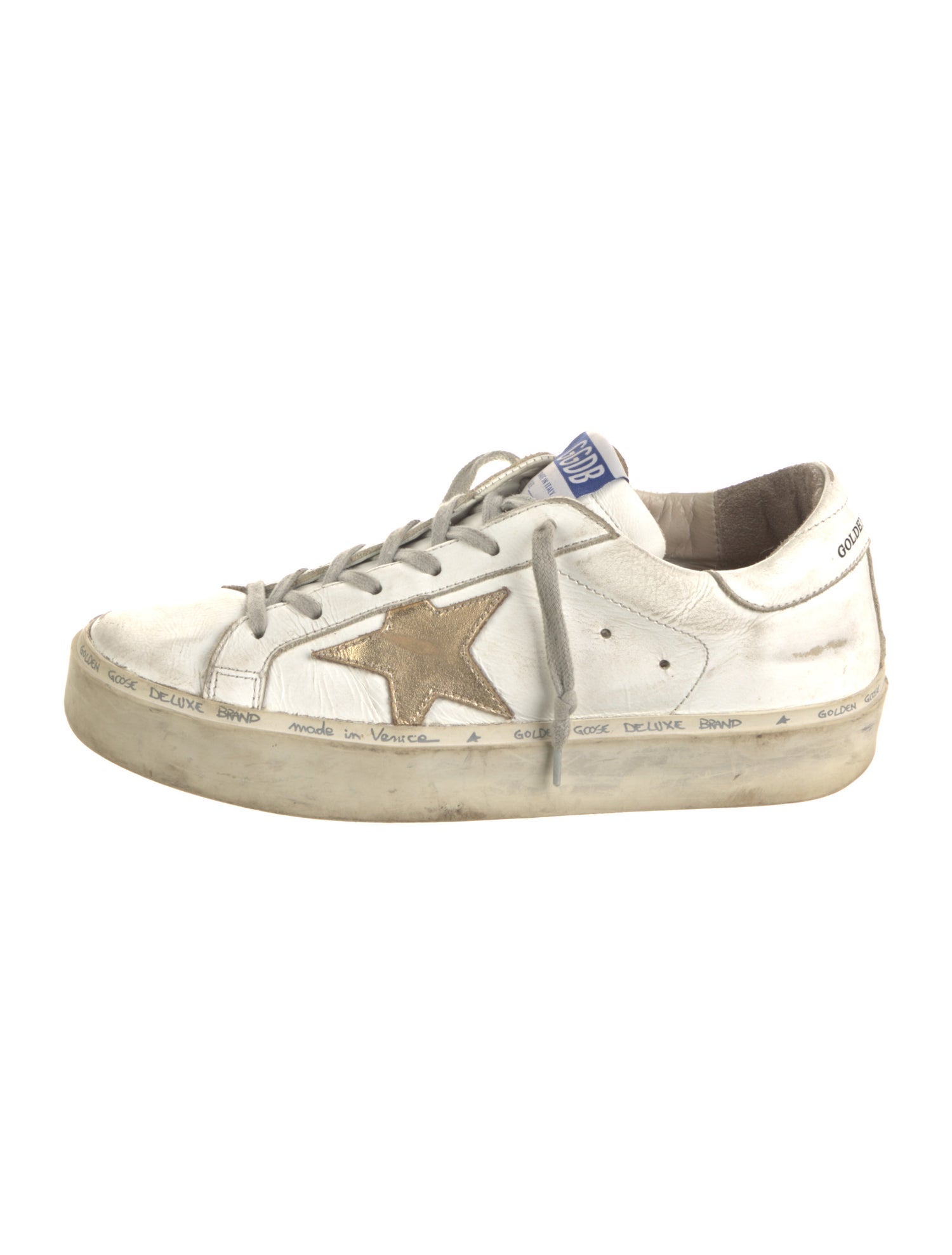 Golden Goose Hi-Star Sneakers